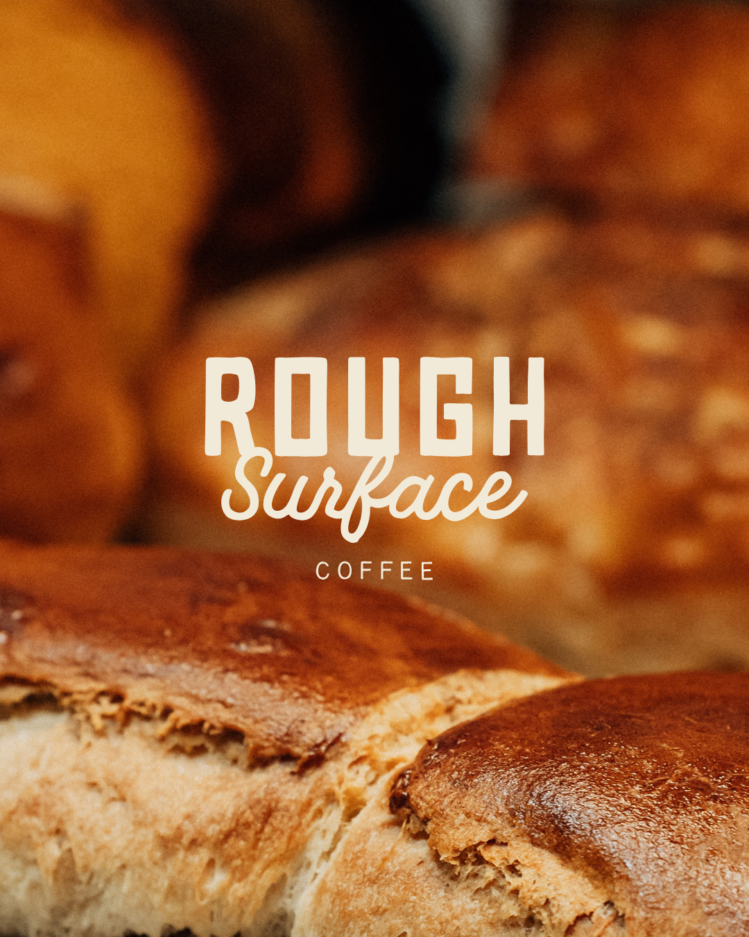 Rough Surface Branding und Logo Refresh