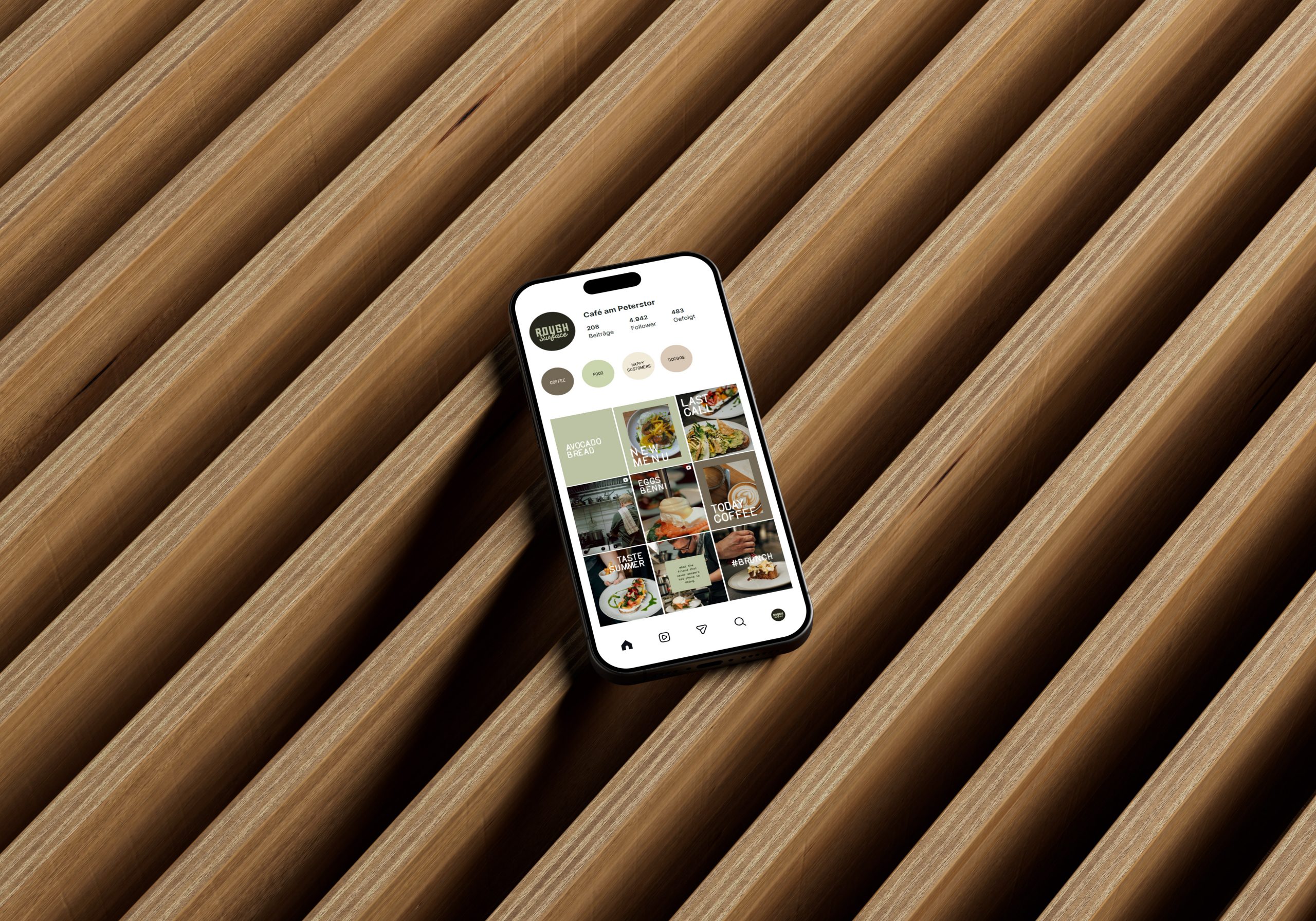 Rough Surface Instagram Feed